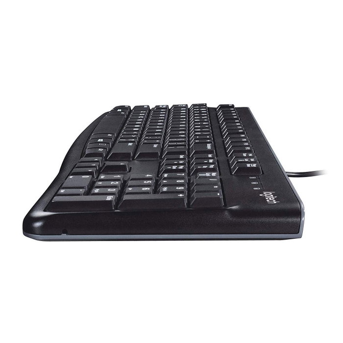 Logitech K120 Teclado USB QWERTY Español Negro Logitech K120 Teclado USB QWERTY Español Negro